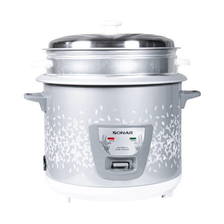 หม้อหุงข้าวไฟฟ้า SONAR รุ่น SR-D515 ขนาด 2.2 ลิตร  พร้อมซึ้งนึ่ง _1