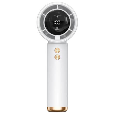 พัดลมพกพา พัดลมมือถือ SONAR FLYBIRD 3IN1 รุ่น N68 แบตเตอรี่ 5000MAH ชาร์จไฟได้ จอแสดงผล LED สีขาว_1