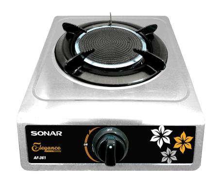 เตาเเก๊สอินฟราเรด หัวเดียว SONAR รุ่น AF-361 _1