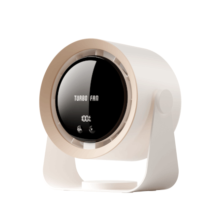 พัดลมมือถือ พัดลมพกพา SONAR FLYBIRD 3IN1  แบตเตอรี่ 4000MAH ชาร์จไฟได้ รุ่น NS-22 สีขาว_1