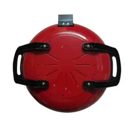 เตาปิ้งย่างไฟฟ้า SONAR รุ่น SF-M50 ขนาด 23 เซนติเมตร สีแดง _4