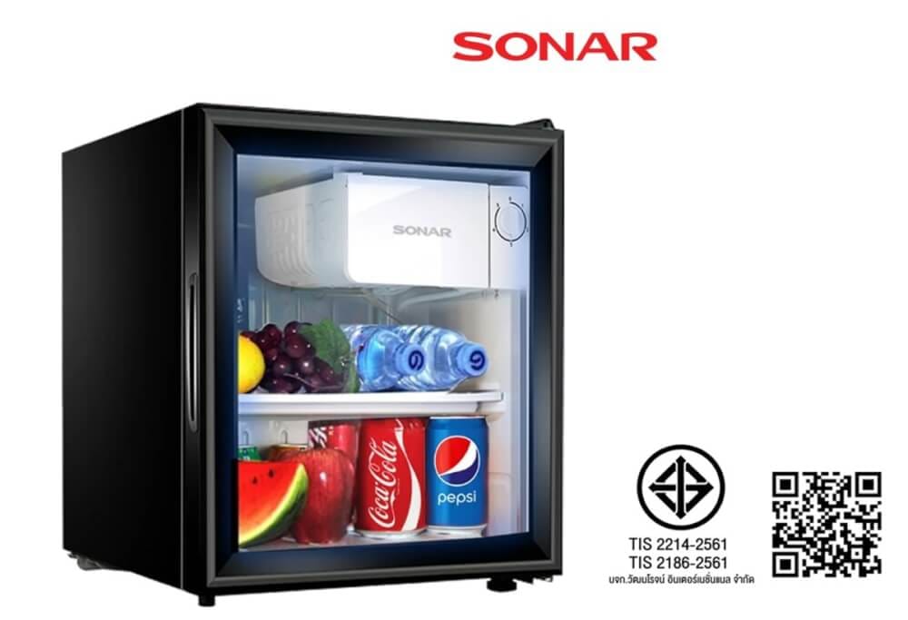 ตู้เย็นมินิบาร์หน้ากระจก SONAR รุ่น RS-A50NG 50 ลิตร 1.8 คิว_10