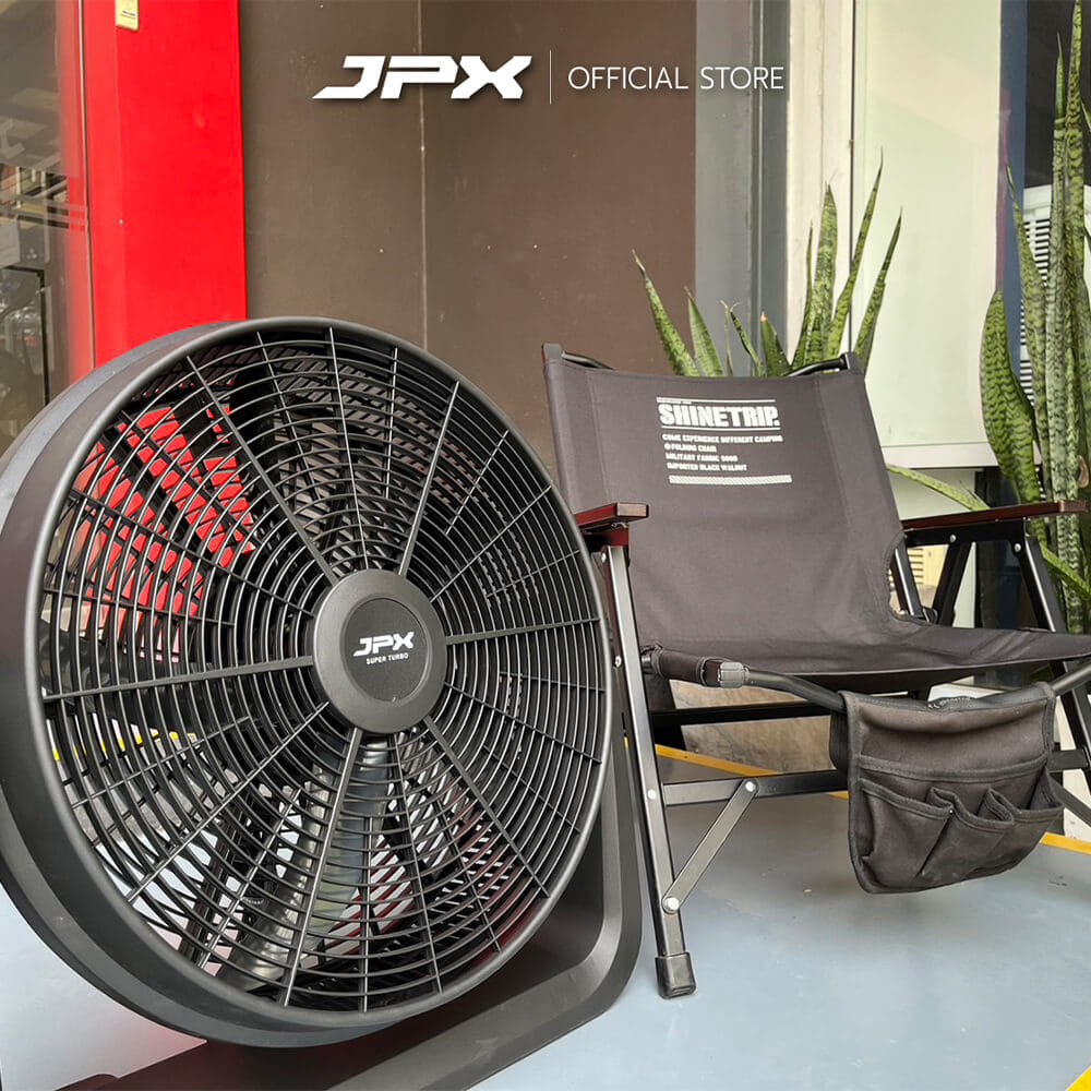 พัดลมแบบตั้งโต๊ะ JPX HG-A2005 ขนาด 20 นิ้ว สีดำ_8