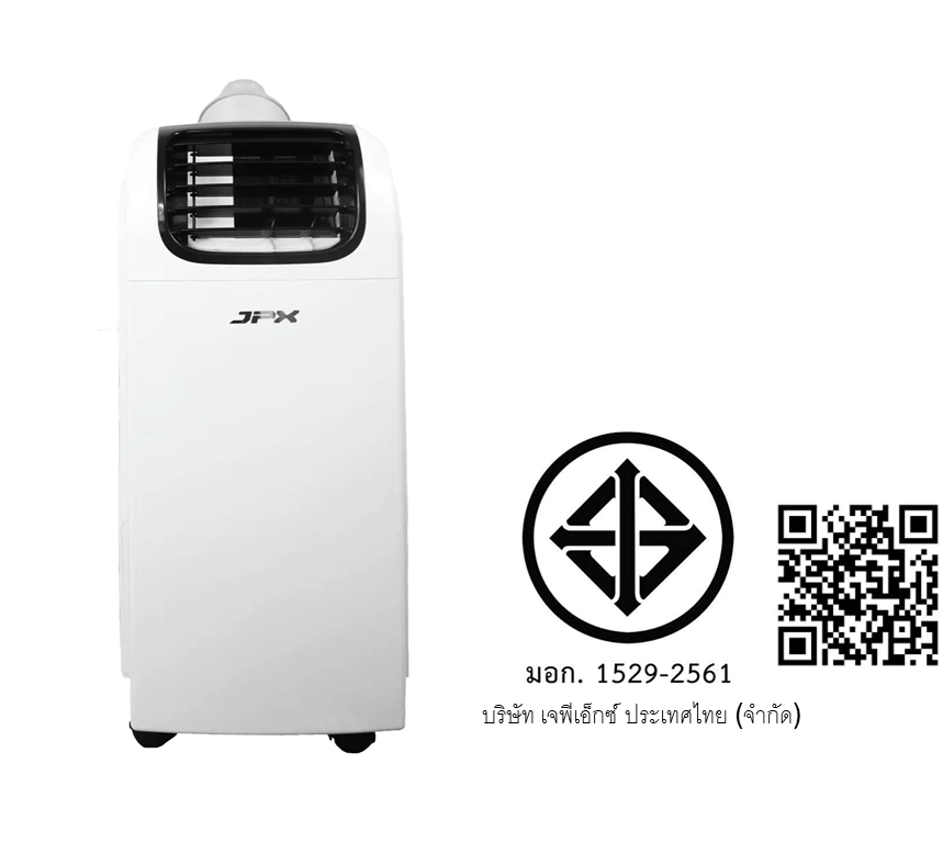 แอร์เคลื่อนที่ JPX  ขนาด 12,000 BTU _5