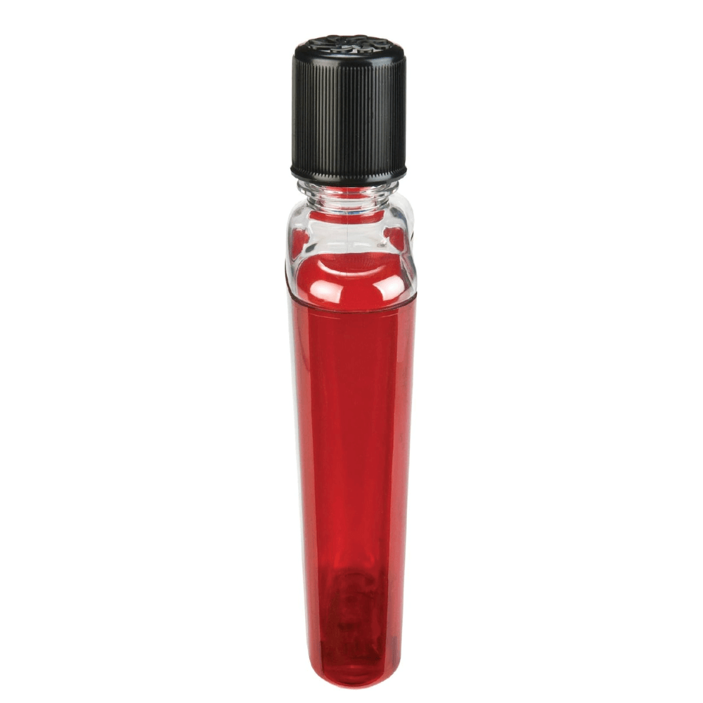 ขวด NALGENE 12 ออนซ์ สีแดง พร้อมฝาสีดำ