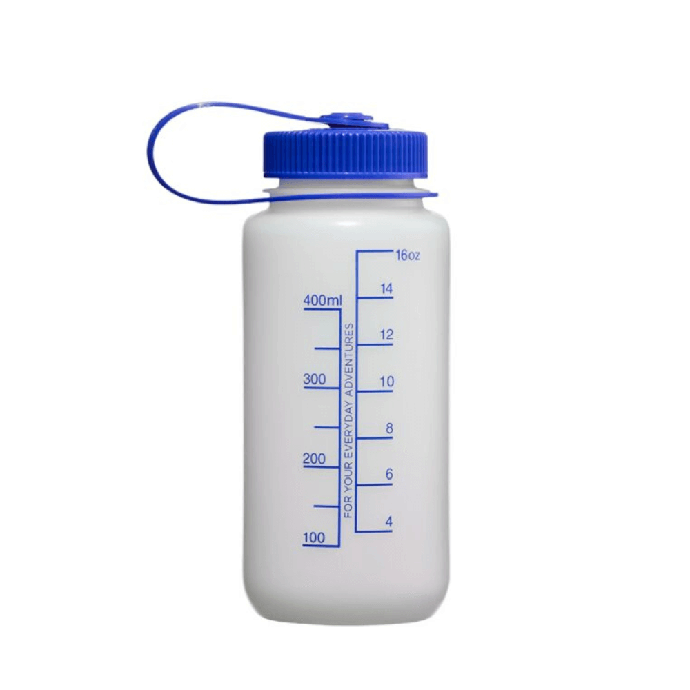 ขวดน้ำปากกว้าง NALGENE รุ่น UVPE ขนาด 16 ออนซ์ ฝาแบบห่วงน้ำเงิน