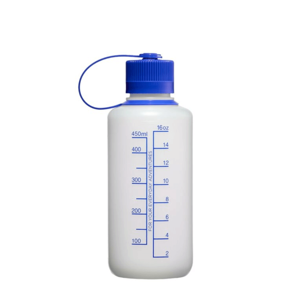 ขวดน้ำปากแคบ NALGENE รุ่น UVPE ขนาด 16 ออนซ์ ฝาแบบห่วงสีน้ำเงิน
