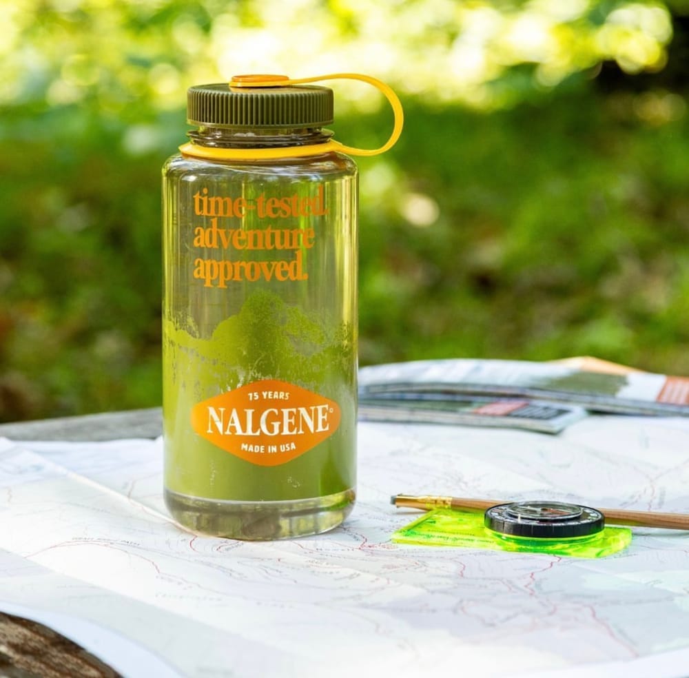 ขวดน้ำปากกว้าง NALGENE รุ่น ULTRALITE ขนาด 32 ออนซ์ การผจญภัยฉลองครบรอบ 75 ปี