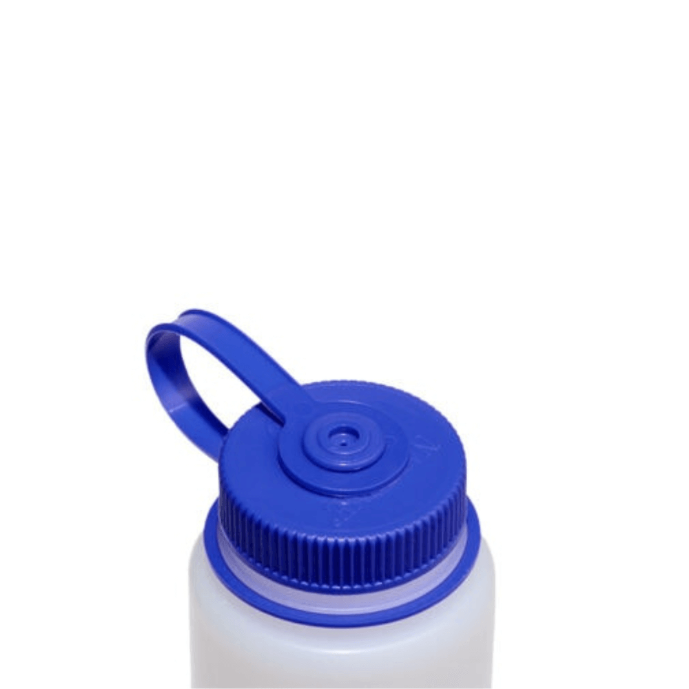 ขวดน้ำปากกว้าง NALGENE รุ่น UVPE ขนาด 16 ออนซ์ ฝาแบบห่วงน้ำเงิน