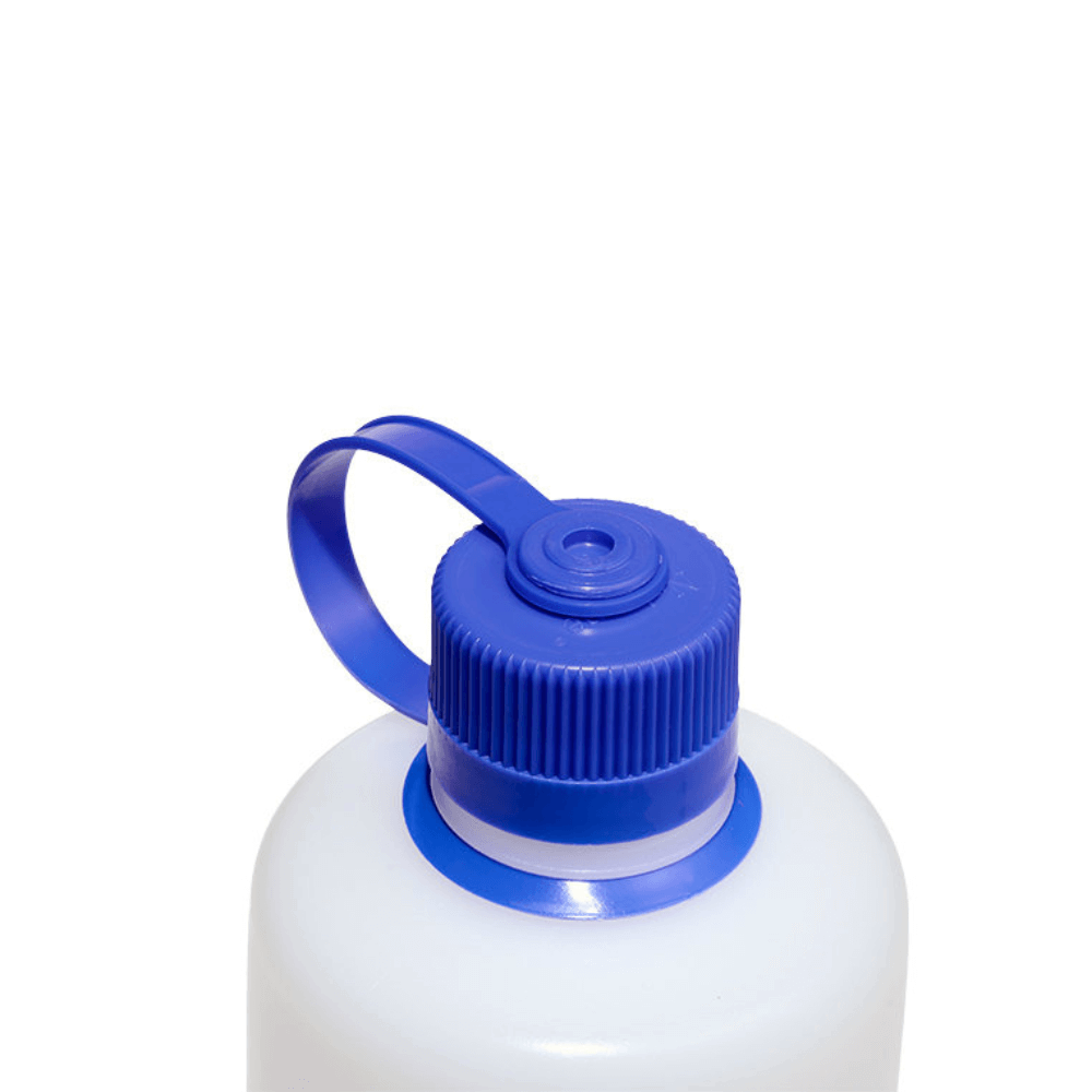 ขวดน้ำปากแคบ NALGENE รุ่น HDPE ขนาด 32 ออนซ์ ฝาแบบห่วงสีน้ำเงิน