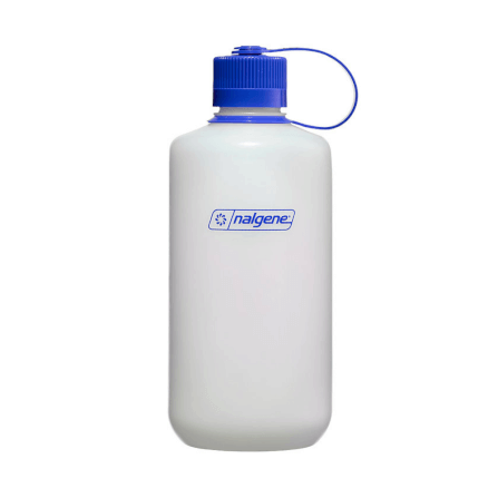 ขวดน้ำปากแคบ NALGENE รุ่น HDPE ขนาด 32 ออนซ์ ฝาแบบห่วงสีน้ำเงิน_0