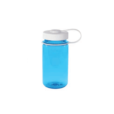ขวดน้ำทรงกลม NALGENE รุ่น MINI GRIP สีฟ้าหม่นพร้อมฝาสีขาว_1