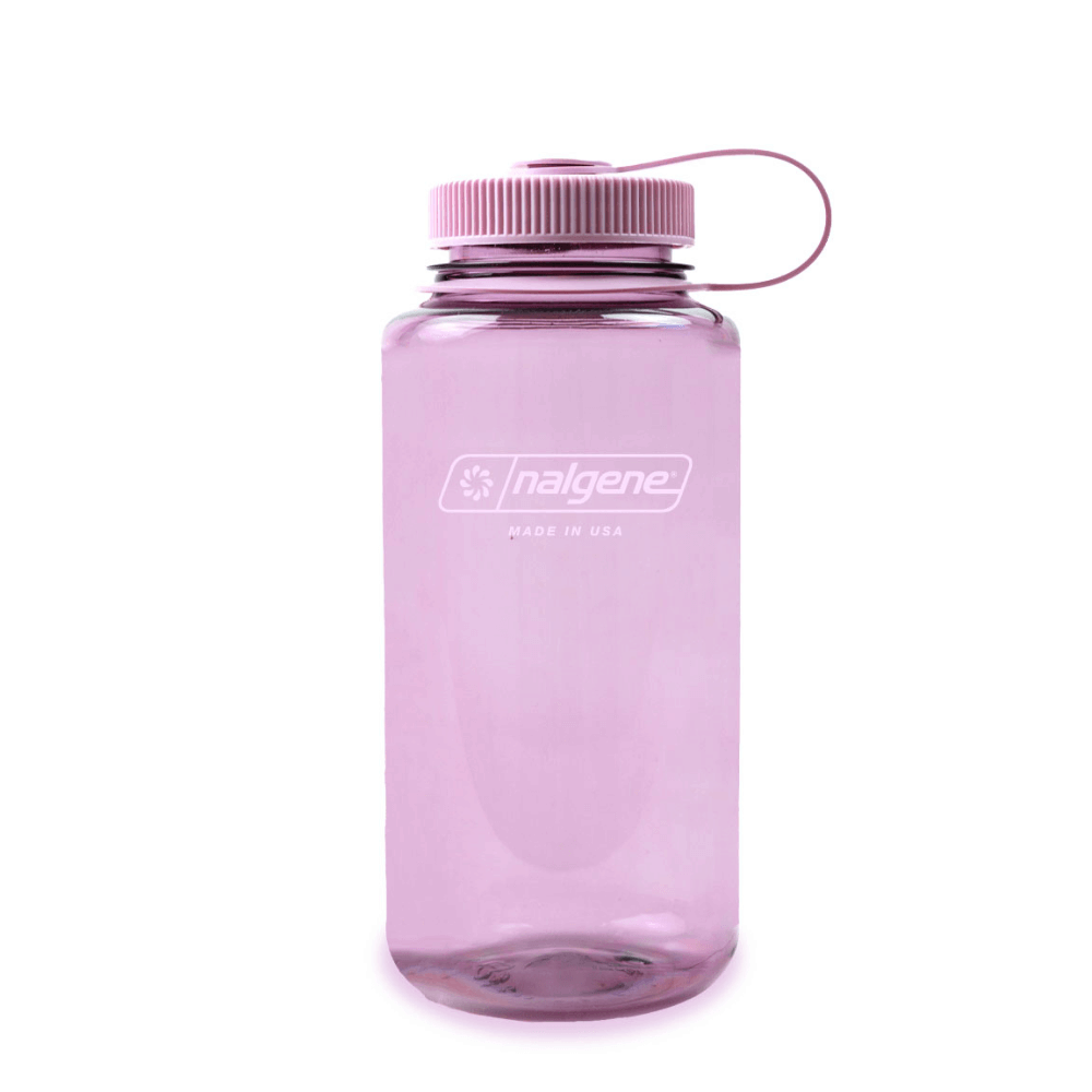 ขวดน้ำปากกว้าง NALGENE รุ่น SUSTAI MONOCHROME ขนาด 32 ออนซ์ สี CHERRY BLOSSOM