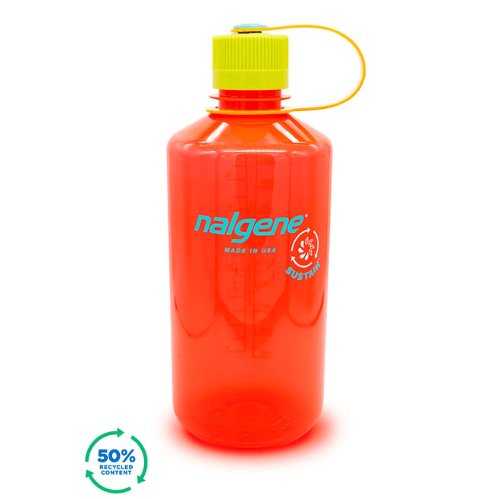 ขวดน้ำปากแคบ NALGENE ขนาด 32 ออนซ์ สี POMEGRANATE