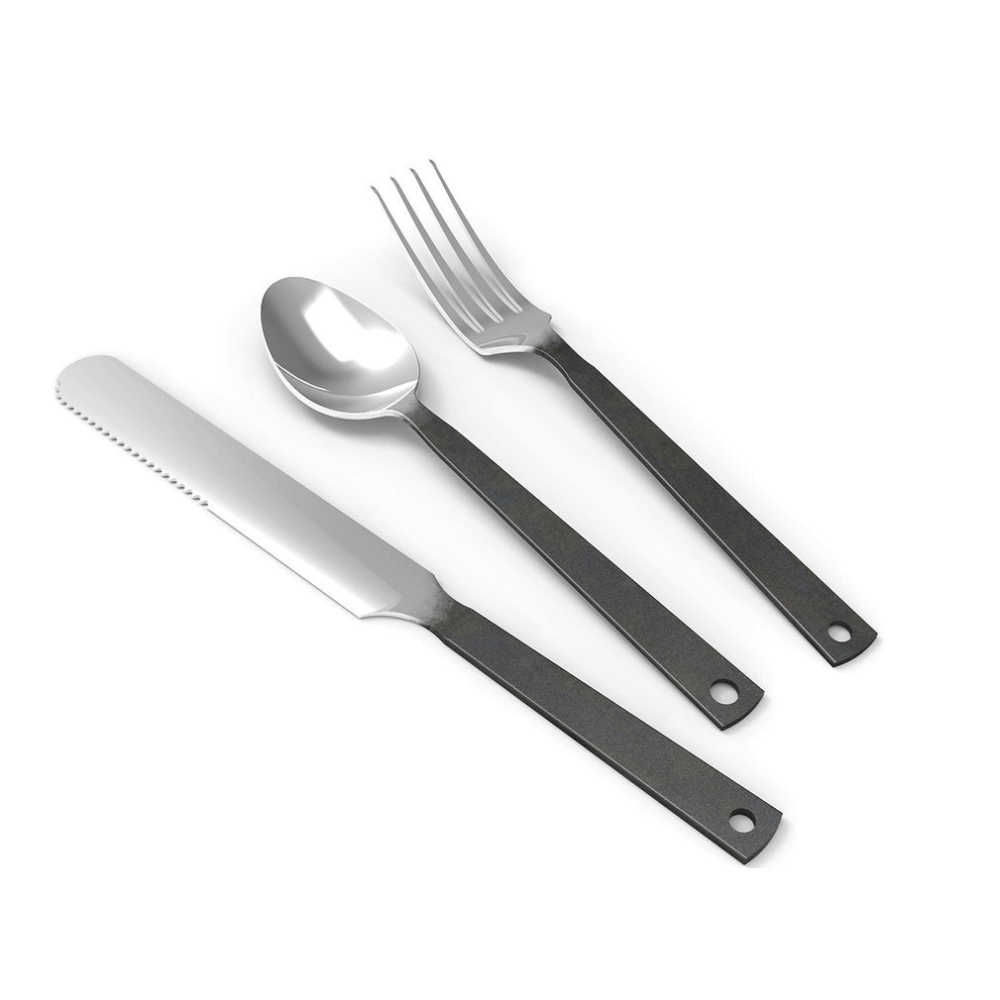 ชุดช้อนส้อม Barebones ขัดเงา