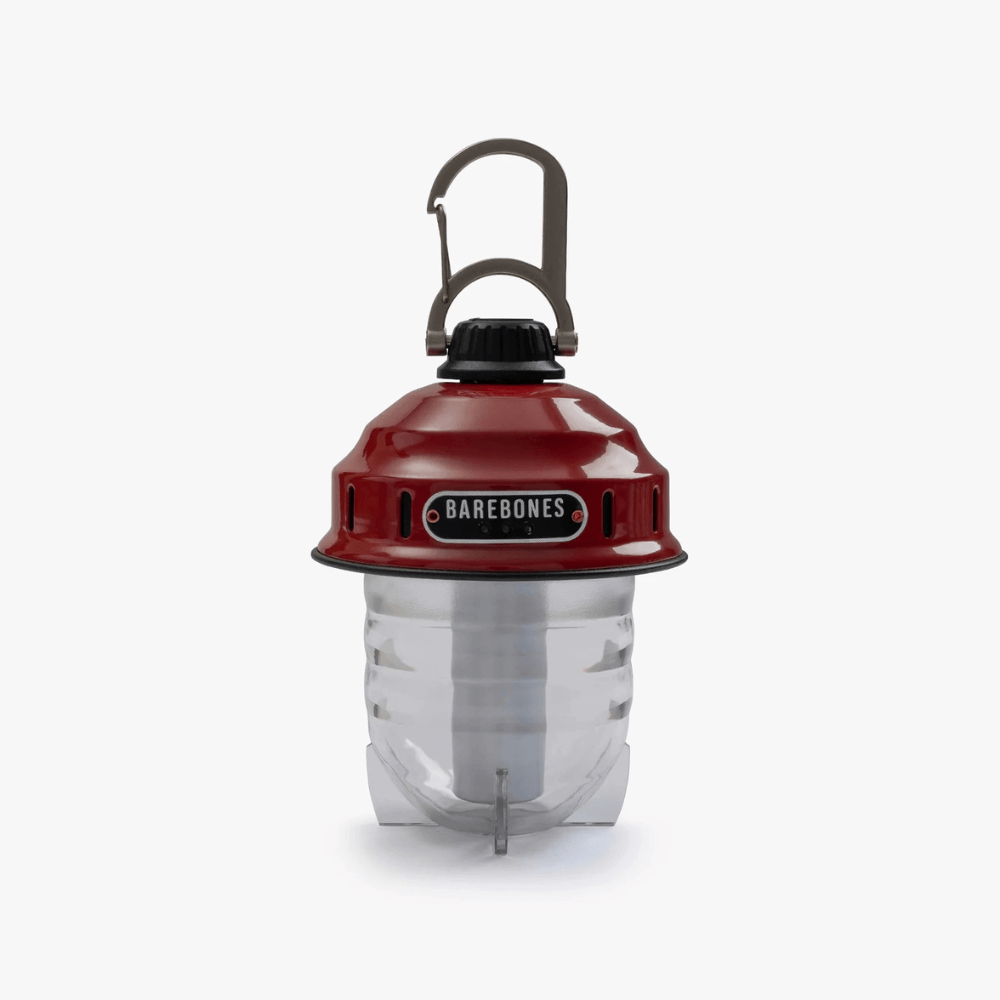 โคมไฟ Beacon Barebones สีแดง