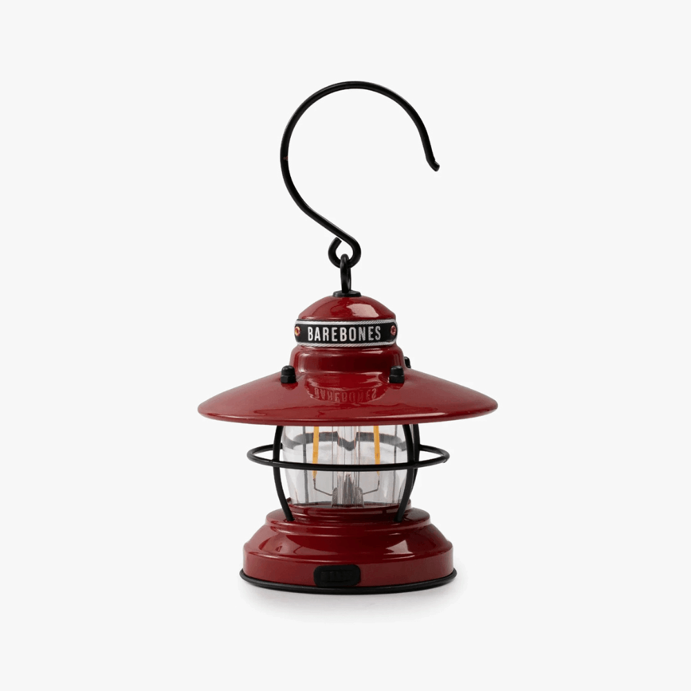 โคมไฟ Mini Edison Barebones สีแดง