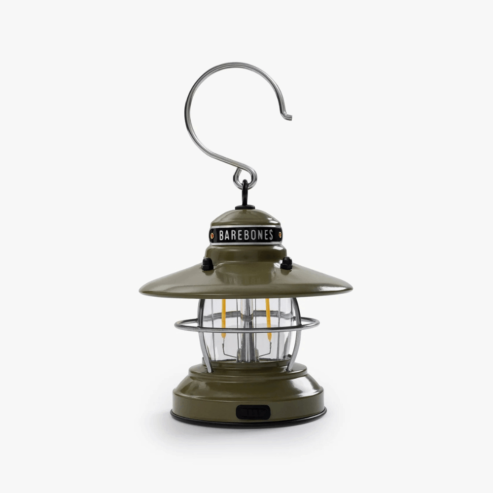 โคมไฟ Mini Edison Barebones สีโอลิฟดาร์บ