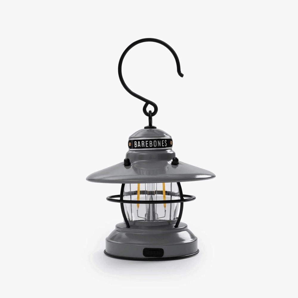 โคมไฟ Mini Edison Barebones สีเทา