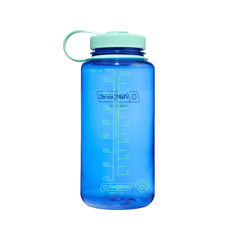 ขวดน้ำปากกว้าง NALGENE รุ่น SUSTAI ขนาด 32 ออนซ์ สี CORNFLOWER BLUE