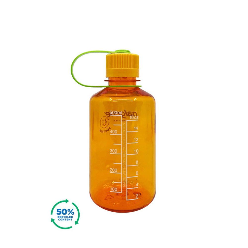 ขวดน้ำปากแคบ NALGENE ขนาด 16 ออนซ์ สี CLEMENTINE