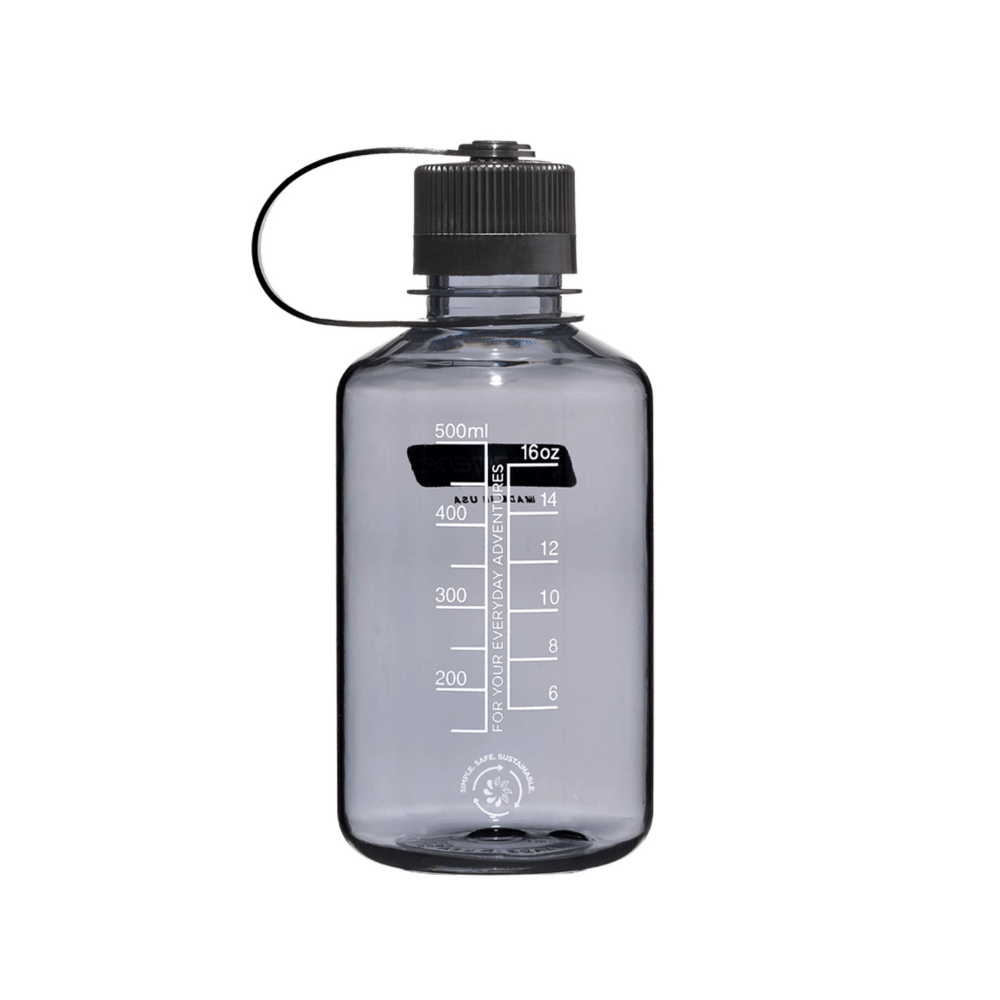 ขวดน้ำปากแคบ NALGENE ขนาด 16 ออนซ์ สี GRAY TRITAN