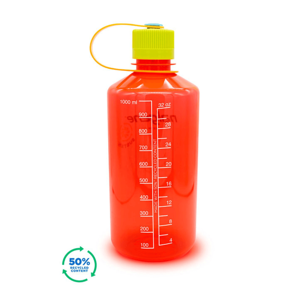 ขวดน้ำปากแคบ NALGENE ขนาด 32 ออนซ์ สี POMEGRANATE
