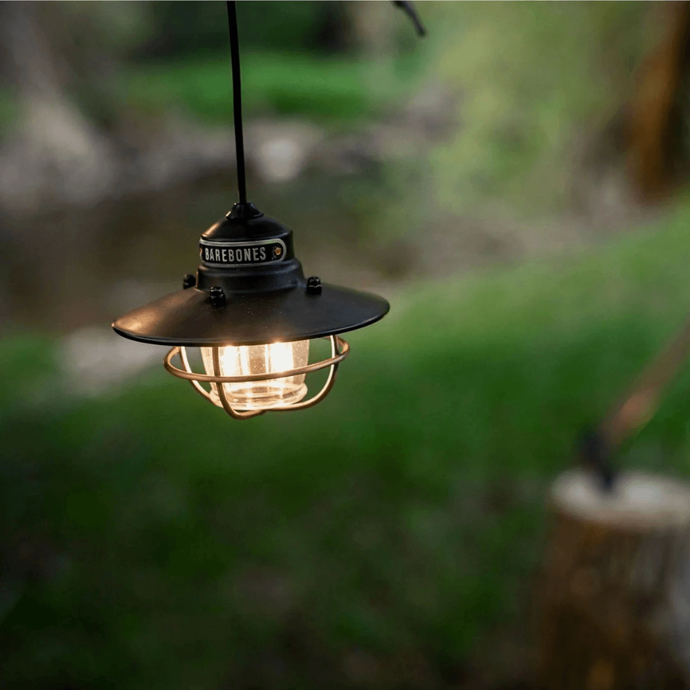 โคมไฟแขวน Edison Barebones สีบรอนซ์