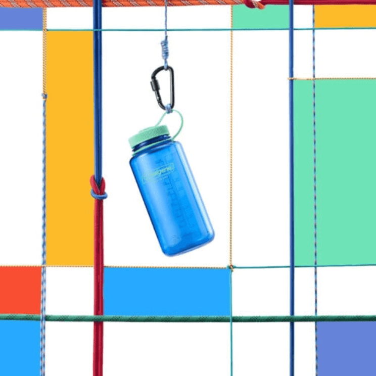 ขวดน้ำปากกว้าง NALGENE รุ่น SUSTAI ขนาด 32 ออนซ์ สี CORNFLOWER BLUE