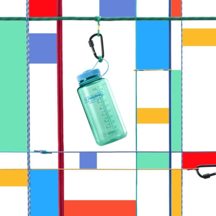 ขวดน้ำปากกว้าง NALGENE รุ่น SUSTAI ขนาด 32 ออนซ์ สี PASTEL GREEN