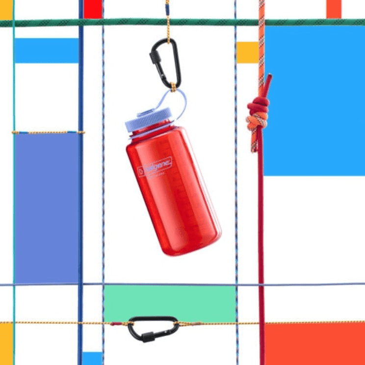 ขวดน้ำปากกว้าง NALGENE รุ่น SUSTAI ขนาด 32 ออนซ์ สี MARMALADE ORANGE