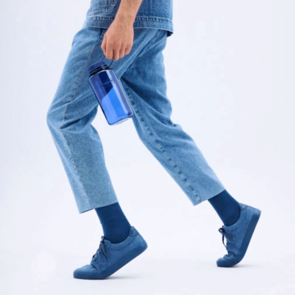 ขวดน้ำปากกว้าง NALGENE รุ่น SUSTAI MONOCHROME ขนาด 32 ออนซ์ สี DENIM