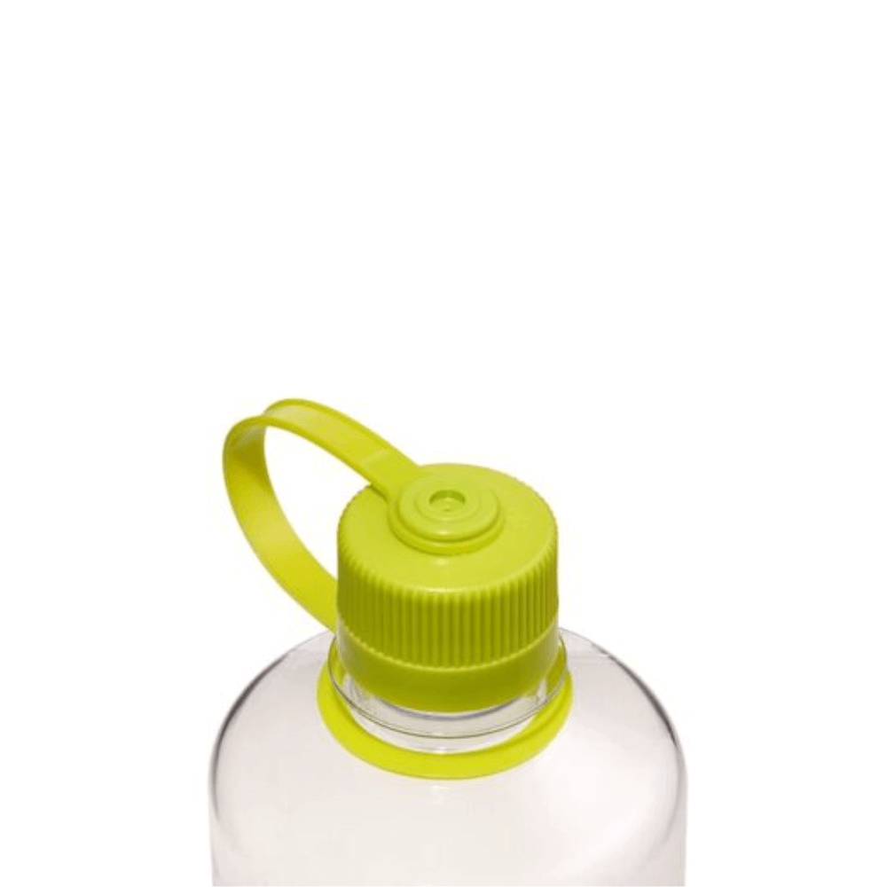 ขวดน้ำปากแคบ NALGENE ขนาด 32 ออนซ์ สีใส พร้อมฝาปิดห่วงสีเขียว