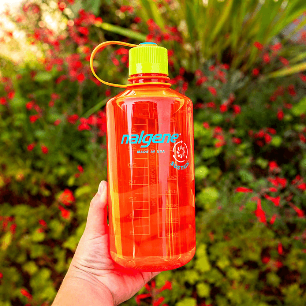 ขวดน้ำปากแคบ NALGENE ขนาด 32 ออนซ์ สี POMEGRANATE