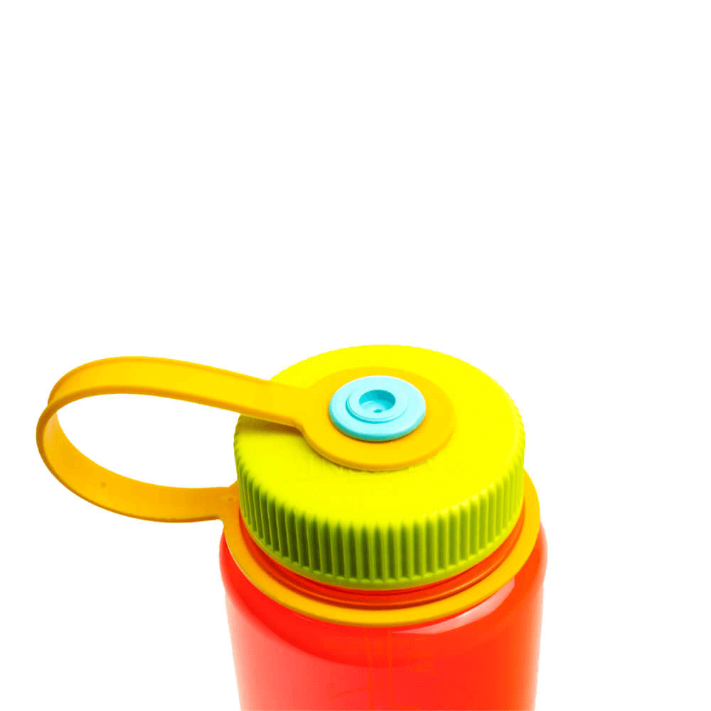 ขวดน้ำปากกว้าง NALGENE ขนาด 16 ออนซ์ สี POMEGRANATE