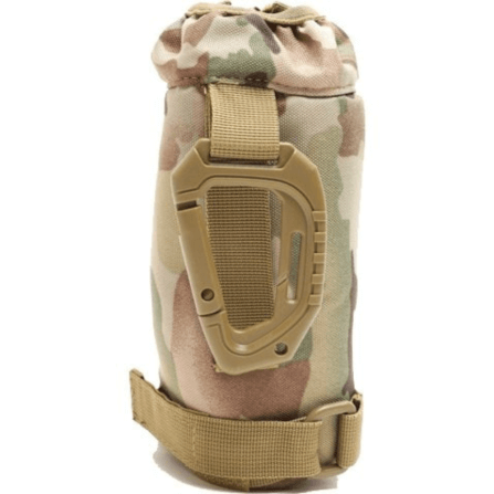 ที่ใส่ขวดน้ำ PET Oregonian สีน้ำตาลเขียว_1