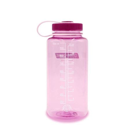ขวดน้ำปากกว้าง NALGENE รุ่น SUSTAI MONOCHROME ขนาด 32 ออนซ์ สี CHERRY BLOSSOM_1