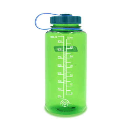 ขวดน้ำปากกว้าง NALGENE ขนาด 32 ออนซ์ สี PARROT GREEN_1