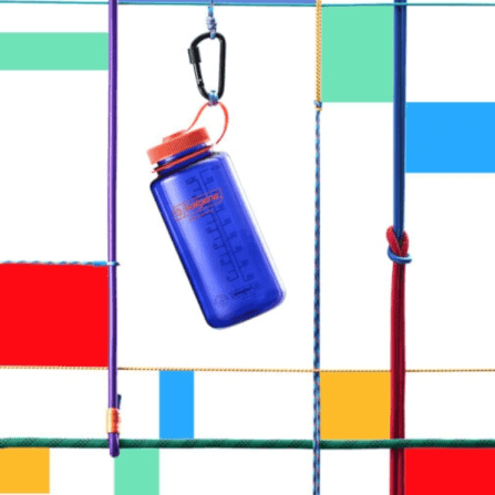 ขวดน้ำปากกว้าง NALGENE รุ่น SUSTAI ขนาด 32 ออนซ์ สี PERIWINKLE_2