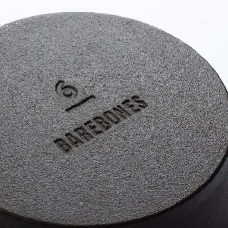 กระทะเหล็กหล่อ All-in-One Barebones ขนาด 6 นิ้ว_4