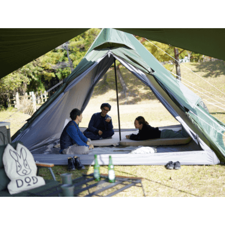 เต็นท์ ONE POLE RX DoD (L) สีกากี_4