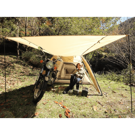 เต็นท์ RIDER'S BIKE IN DoD สีแทน_7
