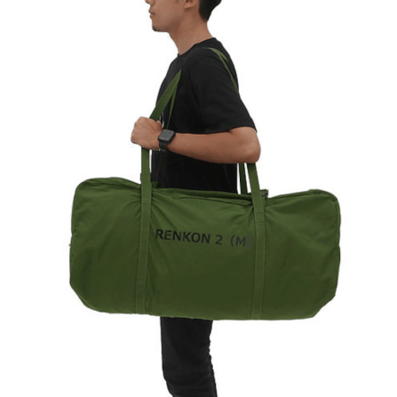 เต็นท์ Renkon 2 DoD M สีกากี_7