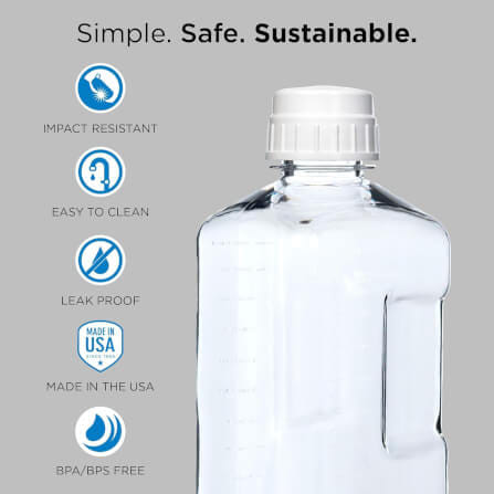 ขวดน้ำ GROWLER TRITAN NALGENE ขนาด 64 OZ_2