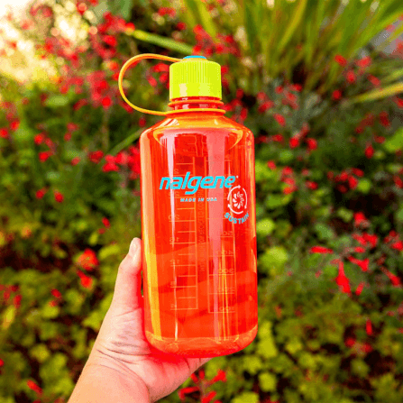 ขวดน้ำปากแคบ NALGENE ขนาด 32 ออนซ์ สี POMEGRANATE_3