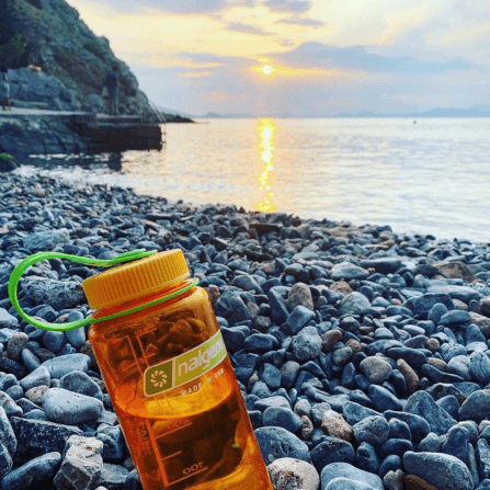 ขวดน้ำปากกว้าง NALGENE ขนาด 16 ออนซ์ สี CLEMENTINE_2
