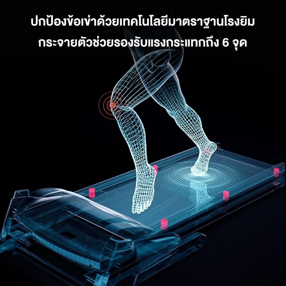 ลู่วิ่งไฟฟ้า FITEX R500X 5 แรงม้า