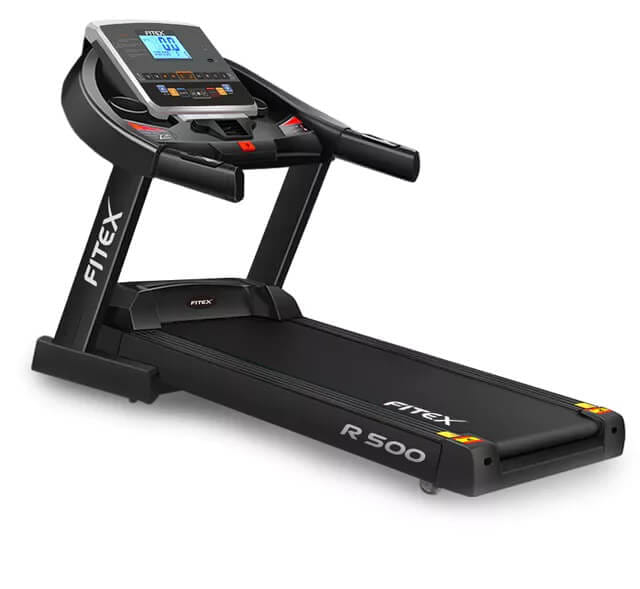 ลู่วิ่งไฟฟ้า Fitex R500 4.5 แรงม้า_1