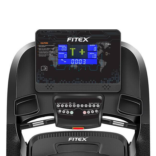 ลู่วิ่งไฟฟ้า Fitex R800V 4.8 แรงม้า_8