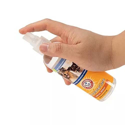 สเปรย์ลดคราบฟันเหลืองสุนัข ARM AND HAMMER กลิ่นมินต์ 177 ML
